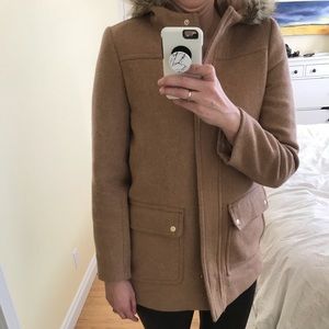 JCrew Factory Vail Parka